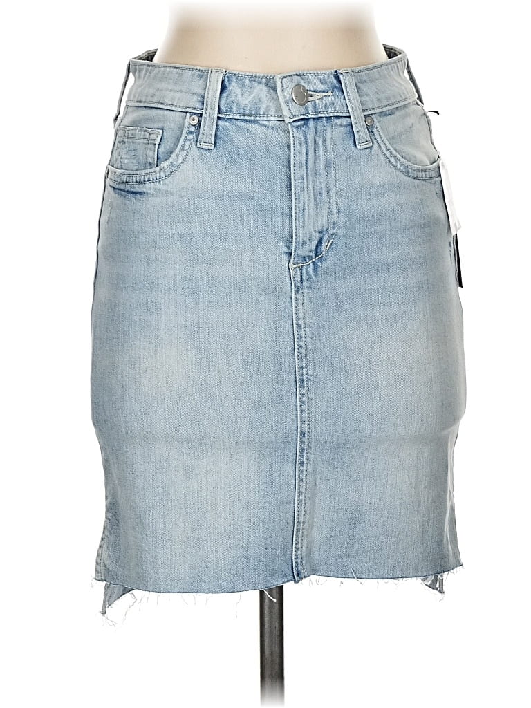 Joe's Jeans Denim Skirt In Multi