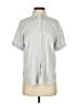 Wilfred Free Gray Short Sleeve Button-Down Shirt Size XS - photo 1