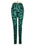 Yitty Print Teal Active Pants Size M - photo 1