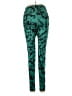 Yitty Print Teal Active Pants Size M - photo 2