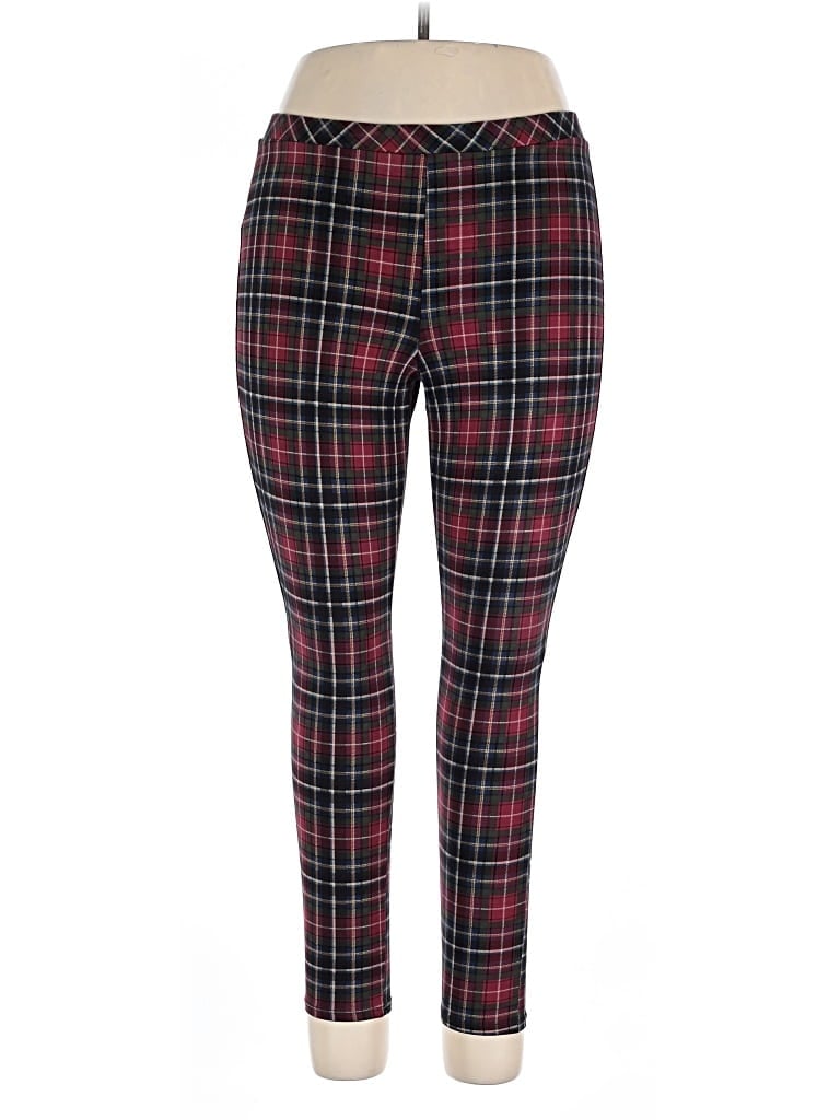 Pre-owned Torrid Casual Pants In Red