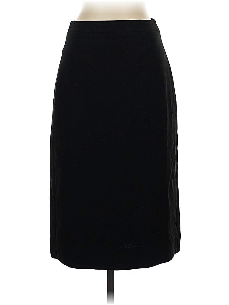 Pre-owned J.crew 365 Formal Skirt In Black