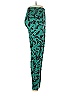 Yitty Print Teal Active Pants Size M - photo 4