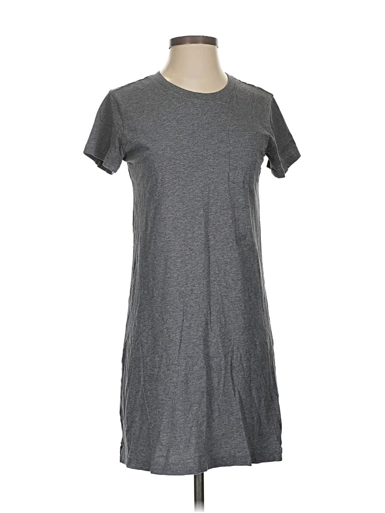 Pre-owned Pact Casual Dress In Gray