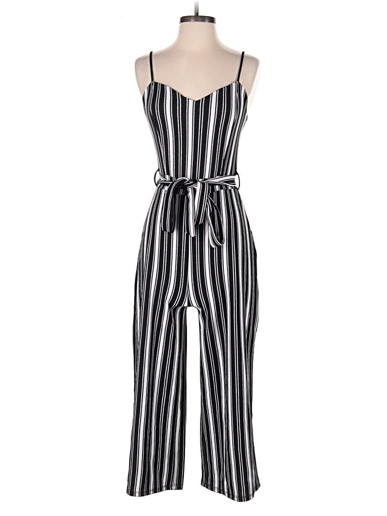 Almost Famous Jumpsuit In Black