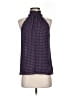 Ramy Brook 100% Silk Purple Sleeveless Silk Top Size XS - photo 1
