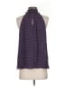 Ramy Brook 100% Silk Purple Sleeveless Silk Top Size XS - photo 2