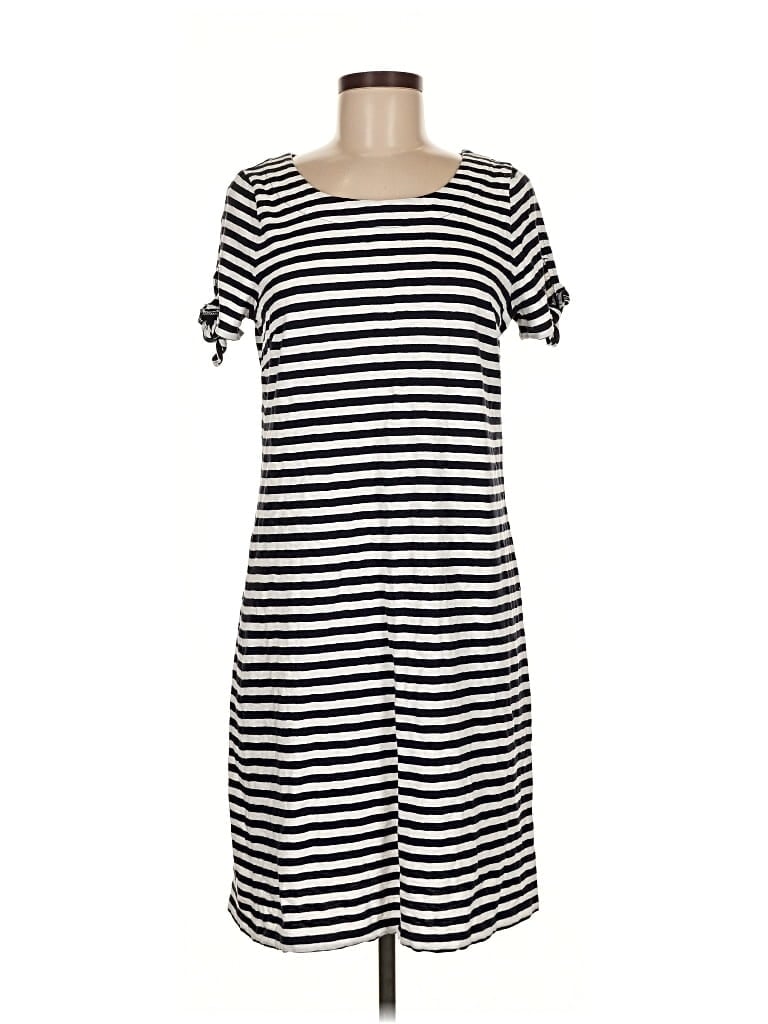 Pre-owned Talbots Outlet Casual Dress In Black