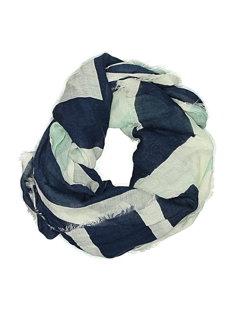 Pre-owned Unbranded Scarf In Blue