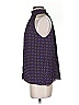 Ramy Brook 100% Silk Purple Sleeveless Silk Top Size XS - photo 5