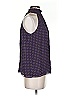 Ramy Brook 100% Silk Purple Sleeveless Silk Top Size XS - photo 4
