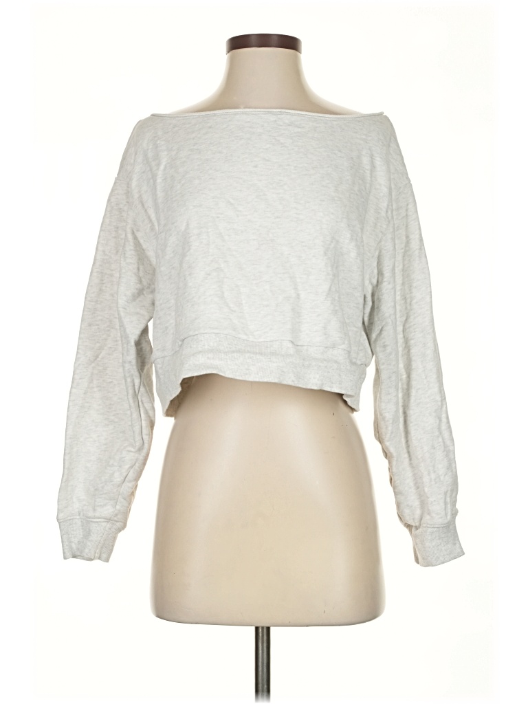 Pre-owned Garage Sweatshirt In Silver