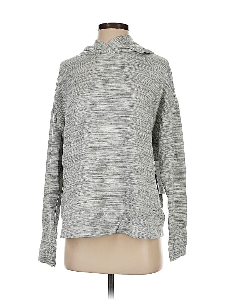 Pre-owned Eddie Bauer Pullover Sweater In Gray