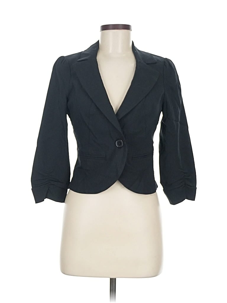 Pre-owned Xoxo Blazer Jacket In Black