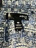 Aqua Print Blue Denim Jacket Size S - photo 6
