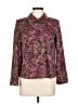 Kim Rogers Print Purple Jacket Size M (petite) - photo 1