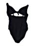 J.Crew Solid Black One Piece Swimsuit Size 14 - photo 1