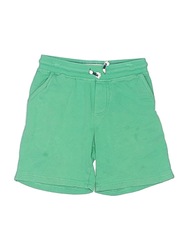 Pre-owned Mini Boden Kids' Shorts In Green