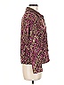 Kim Rogers Print Purple Jacket Size M (petite) - photo 4