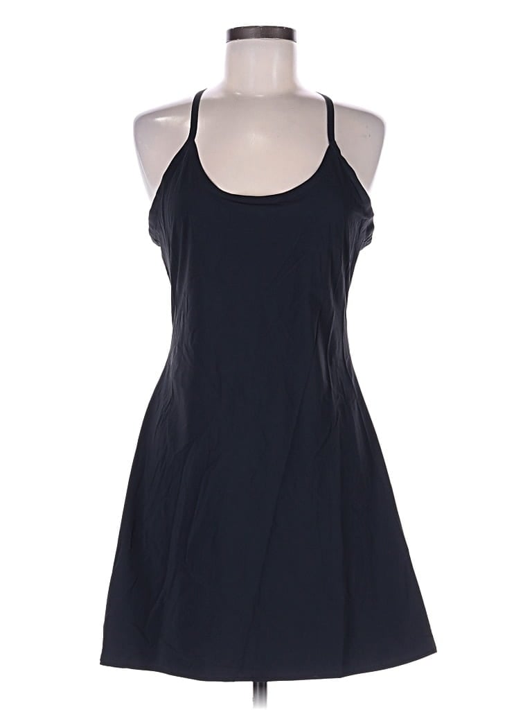 Pre-owned Outdoor Voices Romper In Black