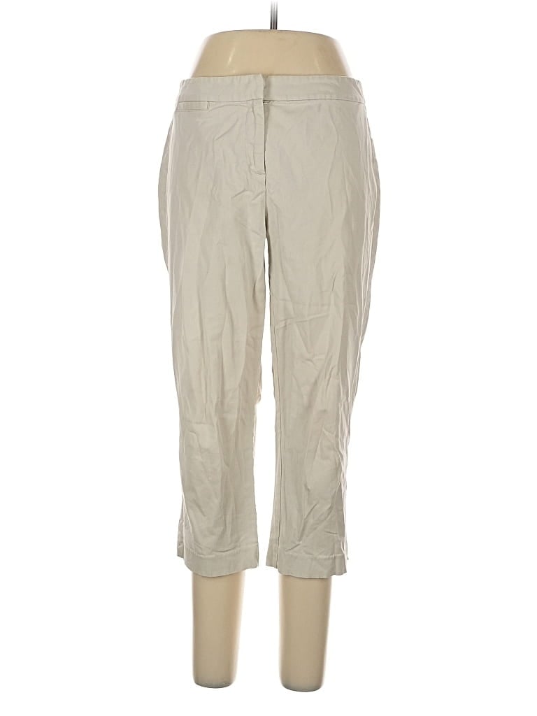 Pre-owned Jjill Casual Pants In Gray