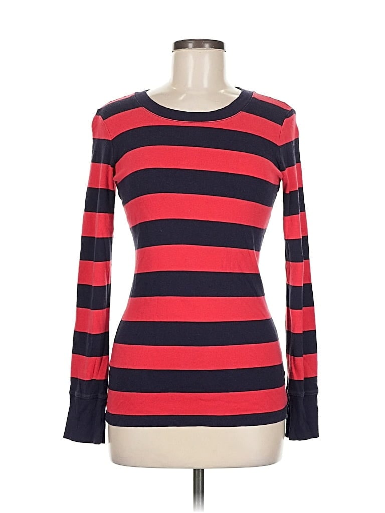 Pre-owned Gap Long Sleeve T-shirt In Red