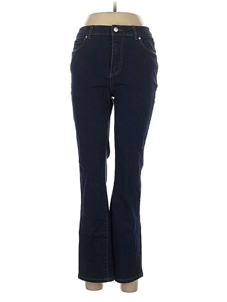 Pre-owned Tahari Jeans In Blue