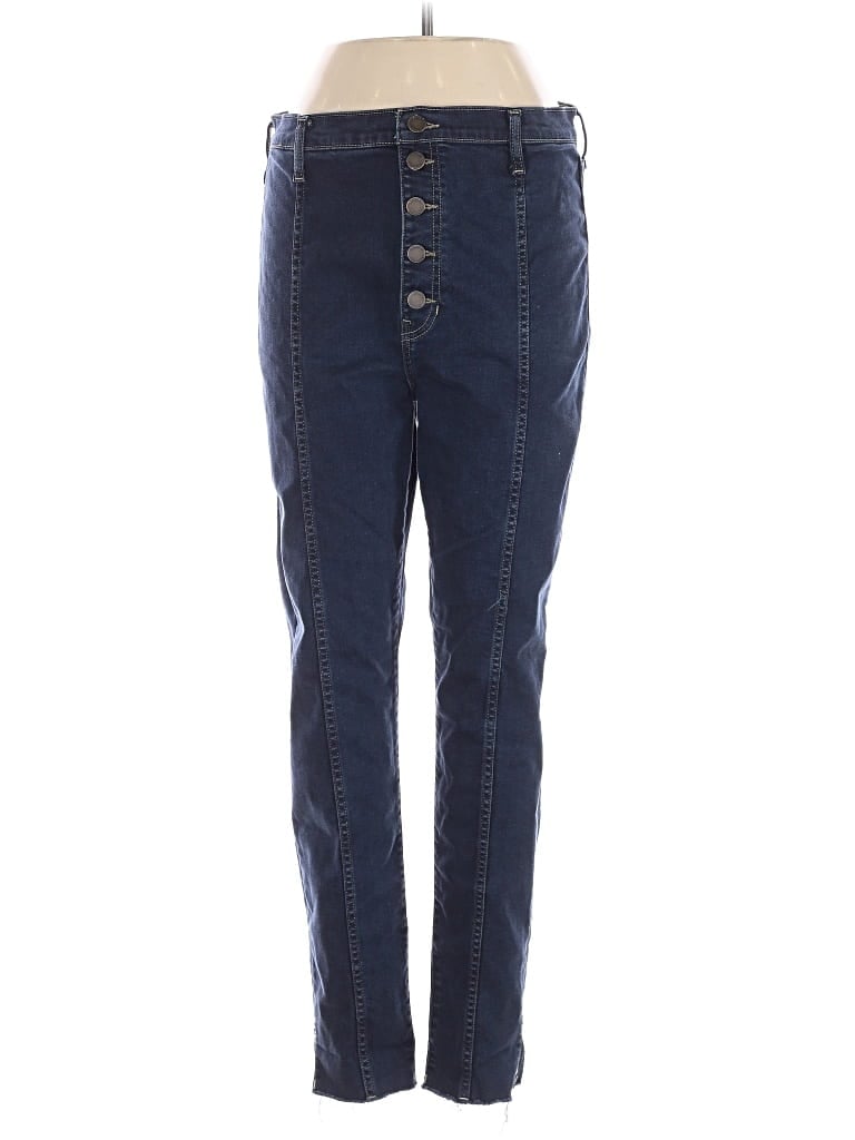 Pre-owned Banana Republic Jeans In Blue