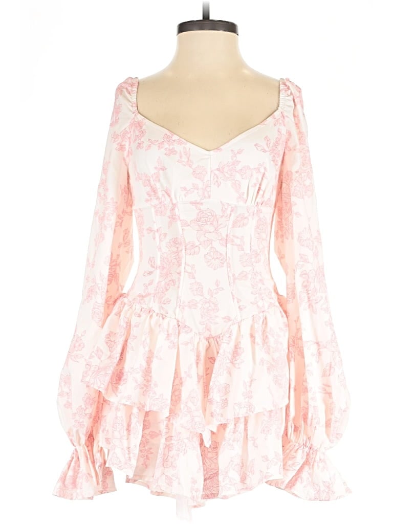 Pre-owned Shein Romper In Pink
