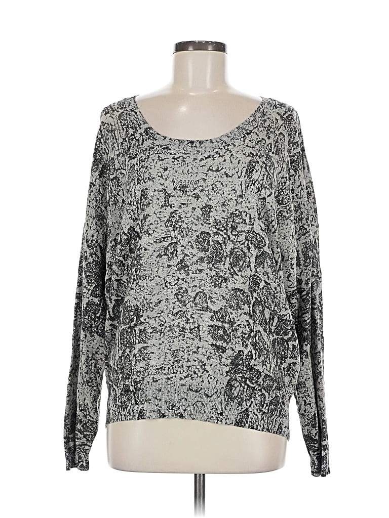 Pre-owned Buffalo Pullover Sweater In Silver