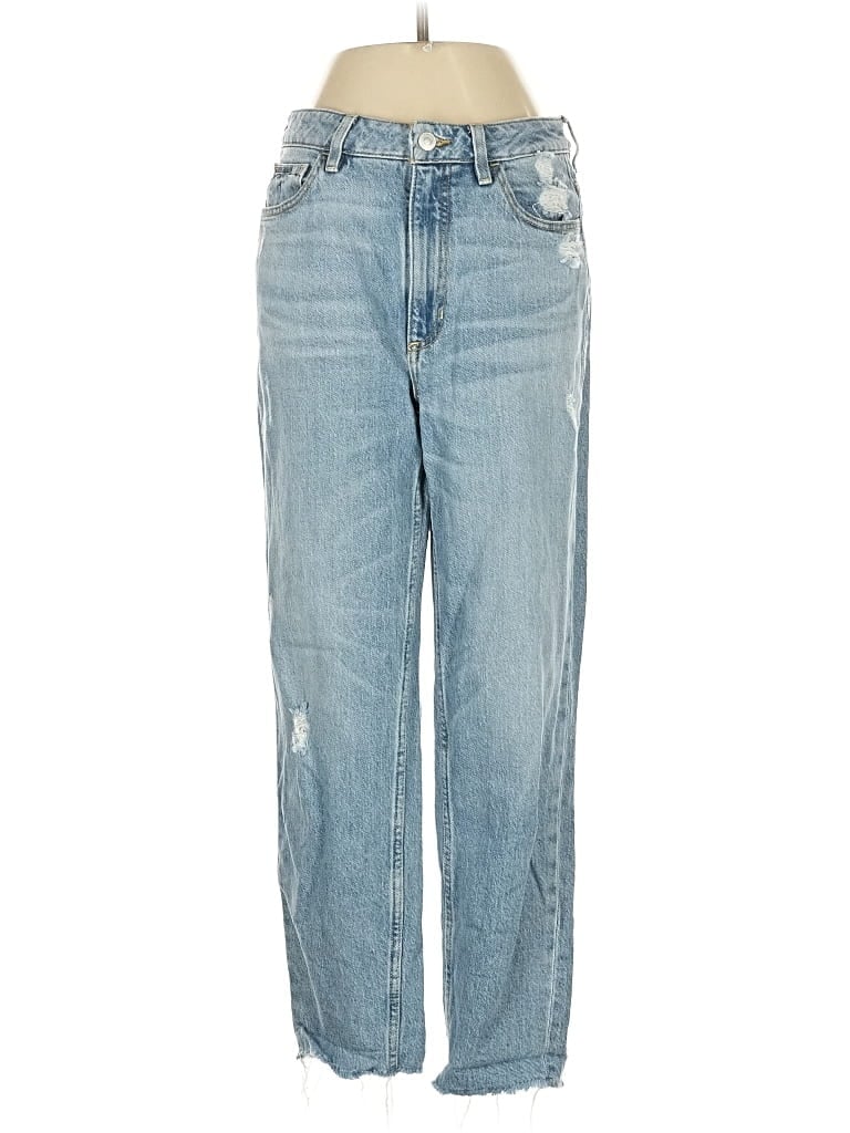 Pre-owned Guess Jeans In Blue