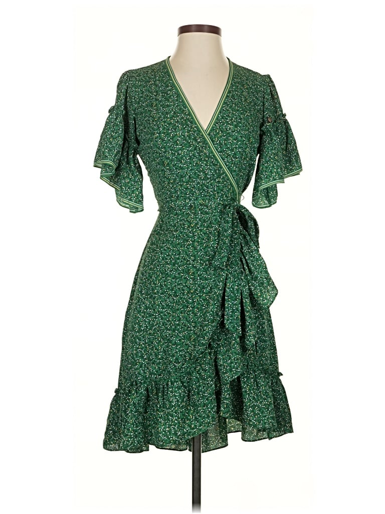 Pre-owned Max Studio Cocktail Dress In Green