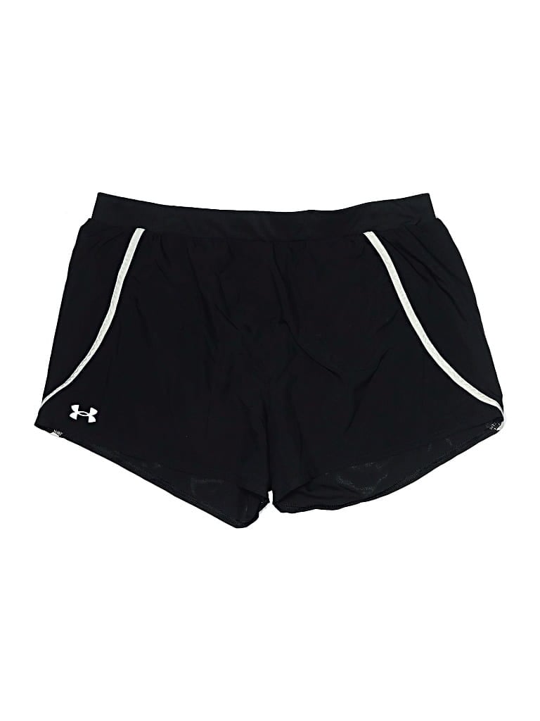 Pre-owned Under Armour Athletic Shorts In Black