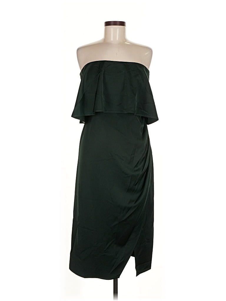 Pre-owned Lovers & Friends Cocktail Dress In Green