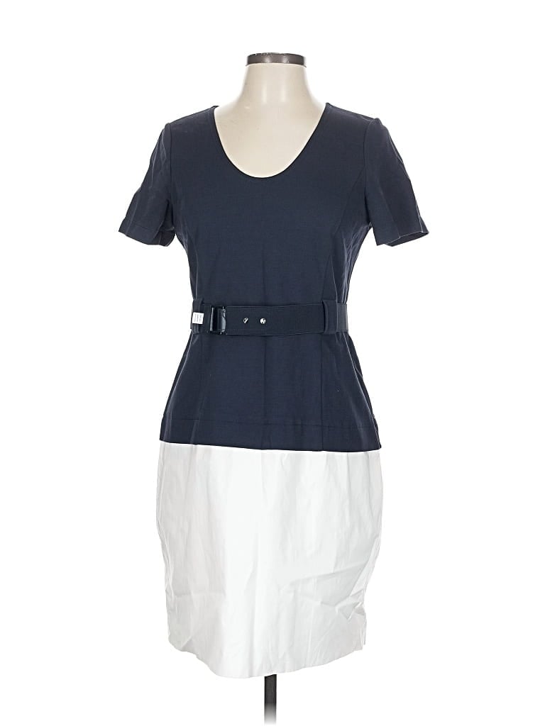 Pre-owned Theory Casual Dress In Blue