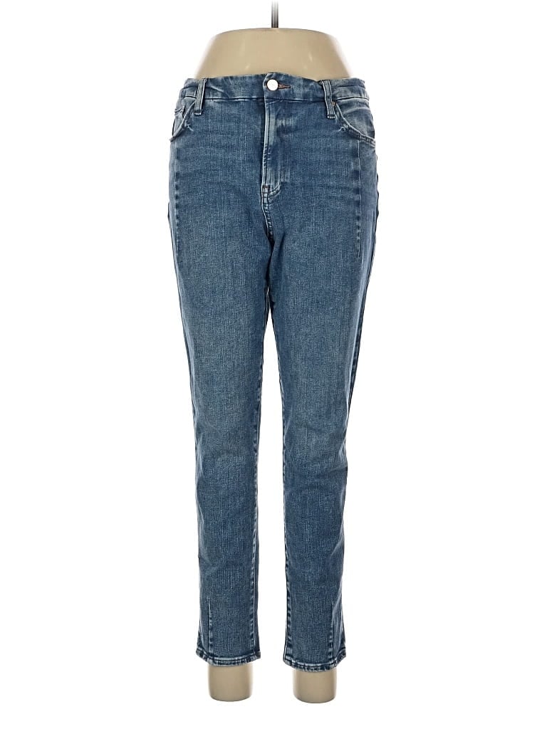 Pre-owned Express Jeans In Blue