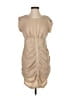 Assorted Brands Tan Cocktail Dress Size S - photo 1