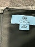 CeCe 100% Polyester Solid Black Casual Dress Size 14W - photo 7