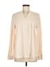 Assorted Brands Ivory Long Sleeve Blouse Size M - photo 1
