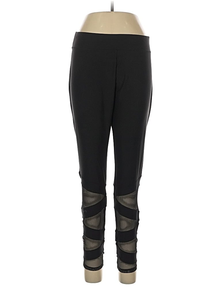 Pre-owned Adore Me Active Pants In Black