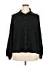 Torrid Black Long Sleeve Blouse Size 2X Plus (2) - photo 1