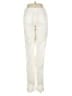 Garnet Hill 100% Linen Ivory Jeans Size 2 - photo 2