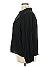 Torrid Black Long Sleeve Blouse Size 2X Plus (2) - photo 5