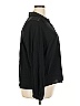 Torrid Black Long Sleeve Blouse Size 2X Plus (2) - photo 4