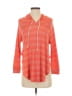 SJS Orange Pullover Sweater Size S - photo 1