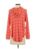 SJS Orange Pullover Sweater Size S - photo 2