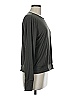 Lukka Lux Gray Green Long Sleeve T-Shirt Size M - photo 4