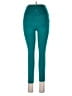 Athleta Teal Active Pants Size L - photo 2