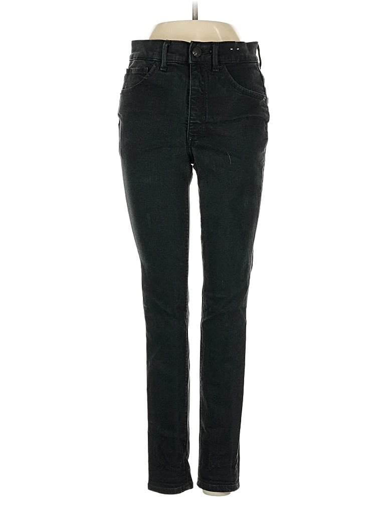 Pre-owned Express Jeans In Black
