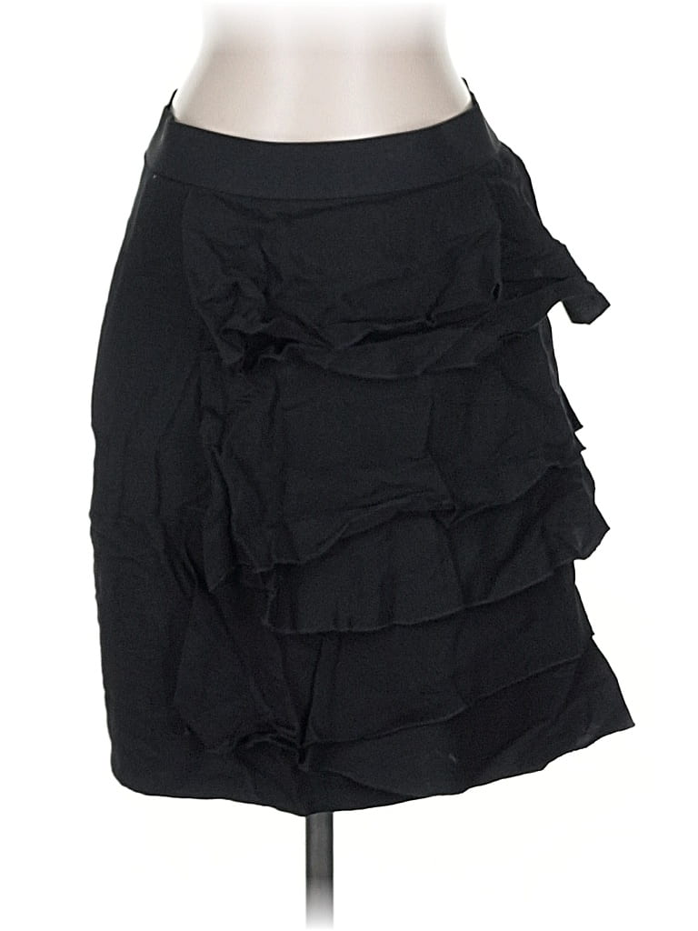 Pre-owned Bcbgmaxazria Formal Skirt In Black